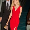 Adrianna Papell Wedding Guest Dresses|Formal Dresses*Bow Front Crepe Gown In Super Red