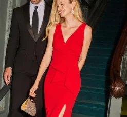 Adrianna Papell Wedding Guest Dresses|Formal Dresses*Bow Front Crepe Gown In Super Red