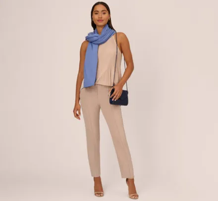 Adrianna Papell Shawls & Wraps|S'Hug®*Classic S'Hug® With Tunnel Sleeves In Porcelain Blue
