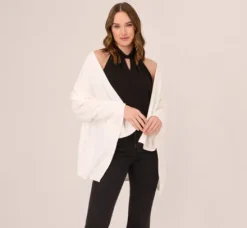 Adrianna Papell Shawls & Wraps|S'Hug®*Classic S'Hug® With Tunnel Sleeves In