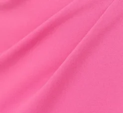 Adrianna Papell Wedding Guest Dresses|Formal Dresses*Cowl Neck Column Gown With Draped Details In Pink Parfait