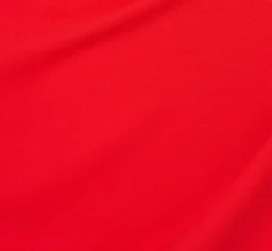 Adrianna Papell Wedding Guest Dresses|Day Dresses*Crepe Sheath Dress With Draped Details In Red Crush