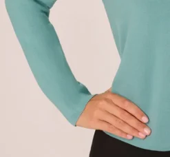 Adrianna Papell Tops & Blouses|Sweaters*Crochet Trim Button Down Cardigan Sweater In