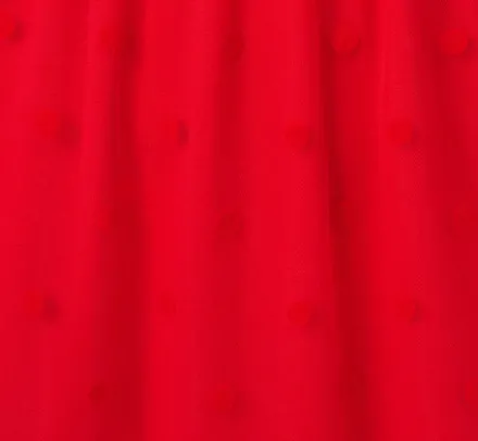 Adrianna Papell Wedding Guest Dresses|Day Dresses*Dot Tulle Ruffle Dress In