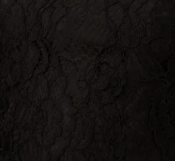 Adrianna Papell Wedding Guest Dresses*Floral Lace And Feather Trimmed Short Sheath Cocktail Dress In