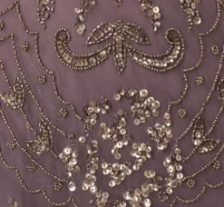 Adrianna Papell Wedding Guest Dresses|Formal Dresses*Hand-Beaded Ankle-Length Dress In