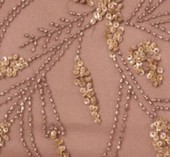 Adrianna Papell Wedding Guest Dresses|Petite-Friendly*Hand-Beaded Cocktail Dress In
