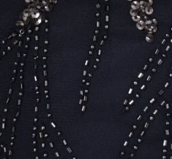 Adrianna Papell Wedding Guest Dresses|Petite-Friendly*Hand-Beaded Cocktail Dress In