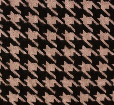 Adrianna Papell Pants & Skirts|Co-Ord Sets*Houndstooth Midi Pencil Skirt In Dusty Camel Soft Houndstooth