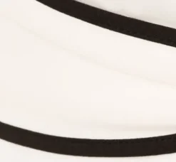 Adrianna Papell Day Dresses|Petite-Friendly*Knit Crepe Tie Dress In Ivory Black