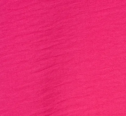 Adrianna Papell Tops & Blouses*Long Sleeve Covered Button Up Top With V Neck In Hot Pink