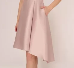 Adrianna Papell Wedding Guest Dresses*Mikado Short Party Dress In