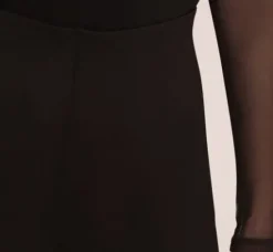 Adrianna Papell Pants & Skirts*Ponte Knit Pull On Pant With Kick Flare Hem In
