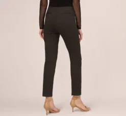 Adrianna Papell Pants & Skirts|Co-Ord Sets*Ponte Pull On Pant In Heather Charcoal