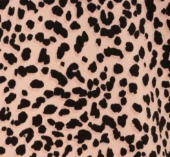 Adrianna Papell Tops & Blouses|Co-Ord Sets*Printed V Neck Top With Cuffed Three Quarter Sleeves In Tan Shadow Leopard