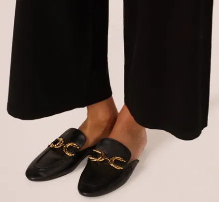 Adrianna Papell Pants & Skirts|Co-Ord Sets*Pull On Sweater Pant With Contrast Tipping In Black Ivory