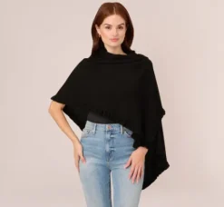 Adrianna Papell S'Hug®*Ruffled S'Hug® With Hidden Tunnel Sleeves In
