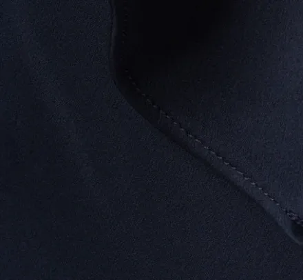 Adrianna Papell Jumpsuits|Day Dresses*Satin Crepe Ruffled Cropped Jumpsuit In Dark Navy