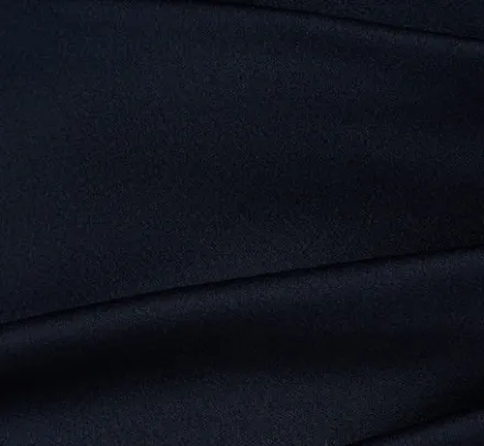 Adrianna Papell Jumpsuits|Day Dresses*Satin Crepe Three Quarter Sleeve Jumpsuit With Buckle Waist In Dark Navy