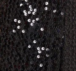 Adrianna Papell Wedding Guest Dresses*Sequined Trapeze Halter Dress With Feather Trim In