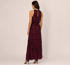 Adrianna Papell Wedding Guest Dresses|Formal Dresses*Sleeveless Blouson Mermaid Gown With Jasmine Beading In