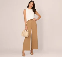 Adrianna Papell Tops & Blouses|Sweaters*Sleeveless Pearl Neck Sweater In