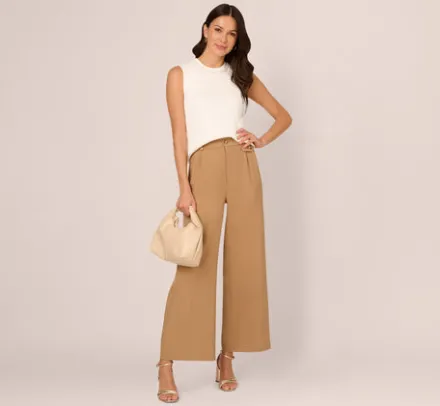 Adrianna Papell Tops & Blouses|Sweaters*Sleeveless Pearl Neck Sweater In