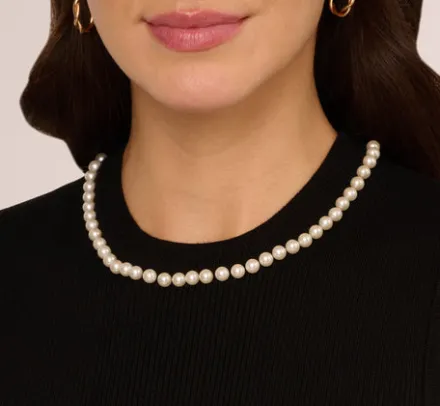 Adrianna Papell Tops & Blouses|Sweaters*Sleeveless Pearl Neck Sweater In