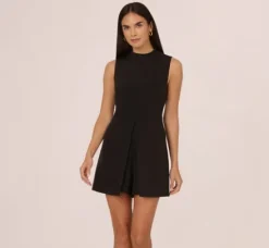 Adrianna Papell Jumpsuits|Day Dresses*Sleeveless Romper With Peplum Hem In