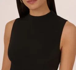 Adrianna Papell Jumpsuits|Day Dresses*Sleeveless Romper With Peplum Hem In