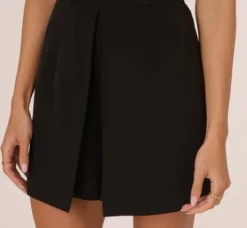 Adrianna Papell Jumpsuits|Day Dresses*Sleeveless Romper With Peplum Hem In