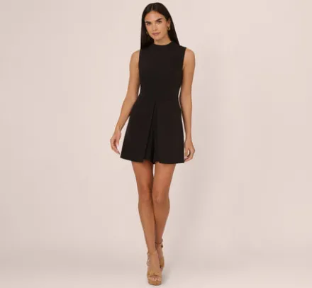 Adrianna Papell Jumpsuits|Day Dresses*Sleeveless Romper With Peplum Hem In