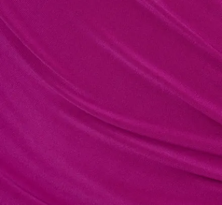 Adrianna Papell Wedding Guest Dresses|Day Dresses*Sleeveless Shirred Jersey Midi Dress With Asymmetrical Hem In Wild Magenta