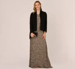 Adrianna Papell S'Hug®*Slim S'Hug® With Hidden Tunnel Sleeves In