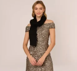 Adrianna Papell S'Hug®*Slim S'Hug® With Hidden Tunnel Sleeves In