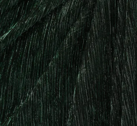 Adrianna Papell Wedding Guest Dresses|Formal Dresses*Stardust Pleated Draped One Shoulder Gown In Green Pine