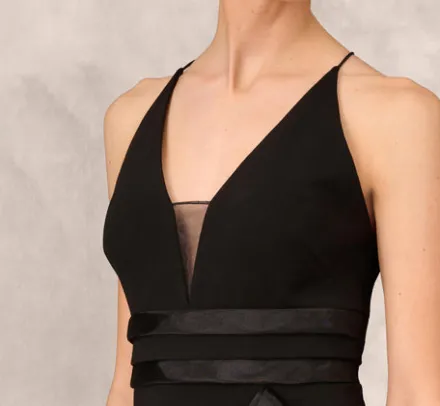 Adrianna Papell Wedding Guest Dresses|Formal Dresses*Tiered Trumpet Dress With Ruffles In