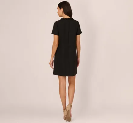 Adrianna Papell Wedding Guest Dresses|Ap Exclusives*Tweed Sheath Dress With Short Sleeves In