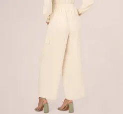 Adrianna Papell Pants & Skirts|Co-Ord Sets*Utility Cargo Pants With Pockets In