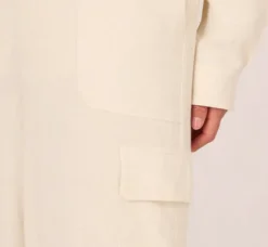 Adrianna Papell Pants & Skirts|Co-Ord Sets*Utility Cargo Pants With Pockets In