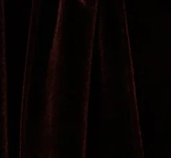 Adrianna Papell Wedding Guest Dresses|Day Dresses*Velvet Tie Front Sheath Dress With Bell Sleeves In Dark Brown