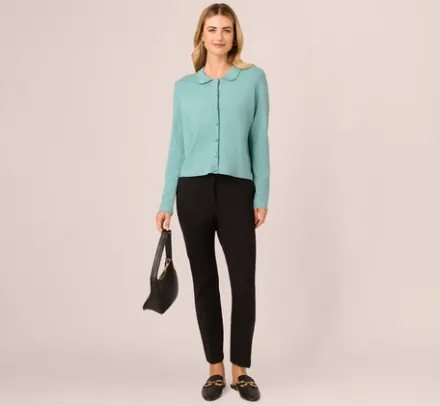 Adrianna Papell Pants & Skirts|Co-Ord Sets*4 Way Stretch Skinny Straight Pant In