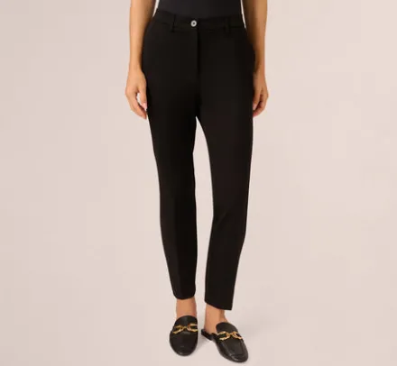 Adrianna Papell Pants & Skirts|Co-Ord Sets*4 Way Stretch Skinny Straight Pant In