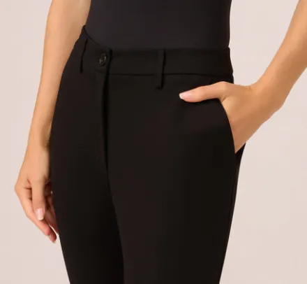 Adrianna Papell Pants & Skirts|Co-Ord Sets*4 Way Stretch Skinny Straight Pant In