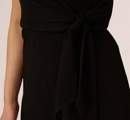 Adrianna Papell Jumpsuits|Day Dresses*Wide Leg Jumpsuit With Pearl Chain Spaghetti Straps In